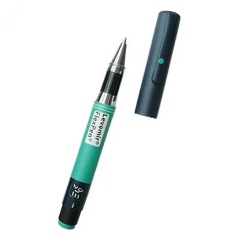 ACMECN-Bolígrafo de tinta líquida para médicos, bolígrafos pesados de Metal para oficina, regalos de lujo, 37g