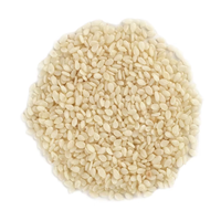 Graines de sésame blanches brutes, rondes, séchées, naturelles, ingrédient unique pour la cuisine, la pâtisserie, l'assaisonnement et la transformation alimentaire