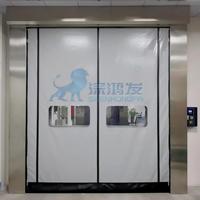 Porte à enroulement rapide à fermeture éclair, très vendue, pour usage extérieur dans les laveries automobiles, entrepôts, ateliers – Portes roulantes en PVC