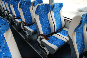 Giá tốt nhất chất lượng mạnh mẽ sử dụng 60 chỗ ngồi sang trọng Tour Du Lịch huấn luyện viên xe buýt để bán - Product Image 3