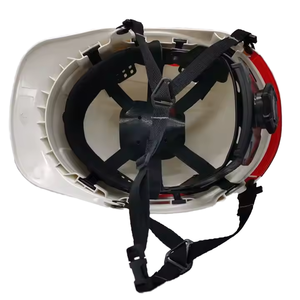 건설 산업 헤드 보호를 위한 맞춤형 로고 건설 안전 하드 모자 ABS 소재 하드 모자 색상 선택 - Product Image 3