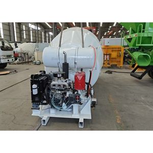 Tanque Mezclador de Cemento, Agitador, Tanque de Acero y Mezcladora con Motor Diésel - Product Image 5