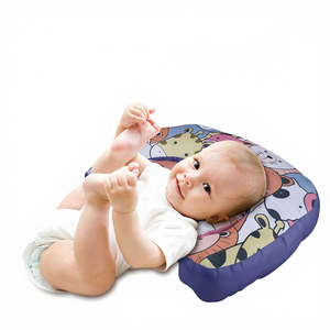 Cuscino di Supporto per Neonati KSF 5 in 1, Cuscino per Allattamento con Giocattolo Appeso, Gioco Educativo - Product Image 3