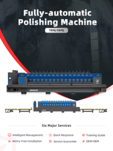 8 đầu tự động bằng đá cẩm thạch Máy ép cạnh hồ sơ máy đánh bóng đá cho đá cẩm thạch và đá granit - Product Image 2