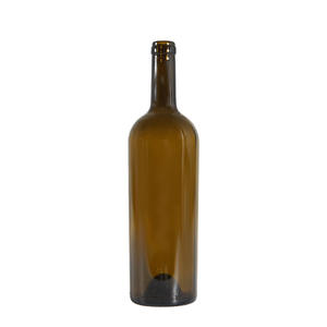 <span class=keywords><strong>Bouteille</strong></span> de vin ronde haute classique de 750 ml, <span class=keywords><strong>bouteille</strong></span> en verre pour huile d'olive, liqueur, whisky, vodka, tequila avec bouchon, <span class=keywords><strong>prix</strong></span> compétitif - Product Image 1