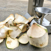 Volautomatische Roestvrijstalen Meloen Fruitschiller Kokosschiller Machine Papaja Ananas Pompoenschilmachine