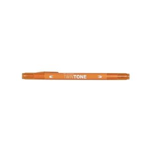 TOMBOW - Marcador de Doble Punta Color Naranja - Product Image 1