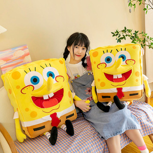 HY Wholesale Peluches et jouets en mousse, oreillers pour bébé, figurines <span class=keywords><strong>Bob</strong></span> l'éponge, Patrick Star, <span class=keywords><strong>Bob</strong></span> l'éponge, Maman Patrouille - Product Image 2