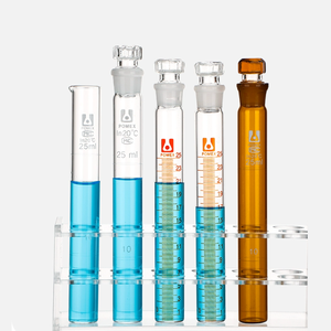 Ống so sánh màu nessler với nút chai thủy tinh 3.3 Borosilicate tốt nghiệp colorimetric Ống - Product Image 4