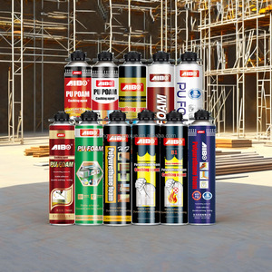 High Quality Pu <strong>Spray</strong> Polyurethane Foam Sound Insulation <strong>Sealing</strong> Pu Foam <strong>Spray</strong> - Product Image 2