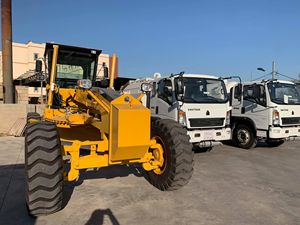 SHANTUI New 180hp SG18D-3 <b>Motor</b> <b>Grader</b> with Parts for Sale - Product Image 2