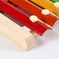 Xilófono de Madera Profesional Personalizado de Fábrica, Instrumento Musical Educativo para Niños a Bajo Precio, Juguete Educativo