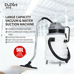 Machine de nettoyage de sols professionnelle en plastique résistant aux acides et aux alcalis, aspirateur industriel humide et sec de qualité commerciale pour atelier - Product Image 2