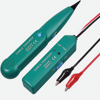 MS6812 Rastreador de Cables de Fibra Óptica - Probador de Cables Telefónicos para Redes y Detección de Cables Rotos