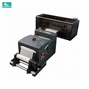 פסגה A3uv מדפסת Dtf עם laminator עבור מסמר מדבקה