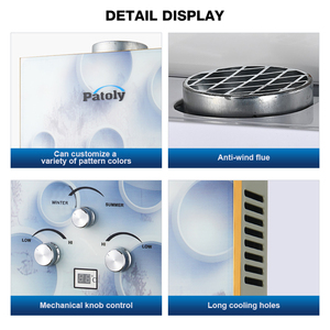 Type de conduit 6L 8L 10L GPL Propane <span class=keywords><strong>Butane</strong></span> Mathane <span class=keywords><strong>gaz</strong></span> naturel Geyser <span class=keywords><strong>chauffe</strong></span>-<span class=keywords><strong>eau</strong></span> pour salle de bain cuisine utilisation intérieure mural - Product Image 2