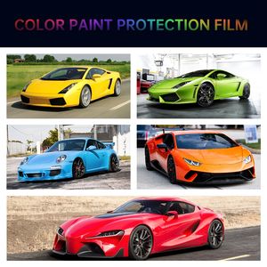 Película Protectora para Automóviles PPF - Rollo de TPU Profesional Autoregenerable, Antiarañazos, Protección UV, 7.5mil de Grosor, Cambia de Color - Product Image 6