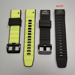<span class=keywords><strong>Correa</strong></span> de Reloj Deportiva HYX de 22 mm y 26 mm para <span class=keywords><strong>Garmin</strong></span> <span class=keywords><strong>Fenix</strong></span> 8 <span class=keywords><strong>Pro</strong></span> 5X <span class=keywords><strong>6X</strong></span> 6 7 7X <span class=keywords><strong>Pro</strong></span>, <span class=keywords><strong>Correa</strong></span> de Repuesto de Silicona Ajustable de Ajuste Rápido CHARM - Product Image 3