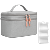 RAYLON sac à main portable personnalisé en nylon pour maman sac avec bouteille de stockage de lait pour maman et enfant tire-lait sac à main