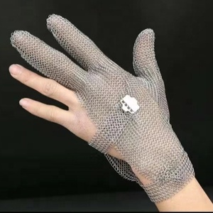 Thép không gỉ 316L màu vàng chainmail Vòng lưới cho rèm - Product Image 5