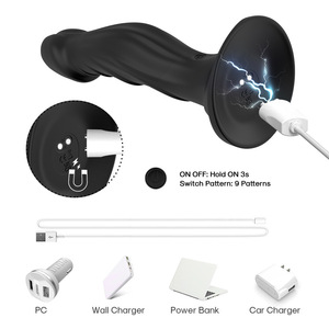 Vibrator Dildo Silikon Besar dengan Getaran, Suction Cup, dan Remote Control, Mainan Seks Elektrik untuk Wanita - Product Image 4