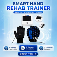Gant d'entraînement thérapeutique pour hémiplégie post-AVC Leyidi, miroir intelligent, robot électrique d'exercice pour la main, certifié ISO