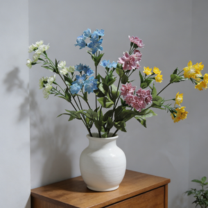 Fleur <span class=keywords><strong>de</strong></span> marguerite africaine artificielle <span class=keywords><strong>de</strong></span> haute qualité à tige unique, marguerite à <span class=keywords><strong>œil</strong></span> <span class=keywords><strong>de</strong></span> bœuf pour la décoration <span class=keywords><strong>de</strong></span> la maison, des fêtes, du jardin, du bureau, <span class=keywords><strong>de</strong></span> la boutique - Product Image 2