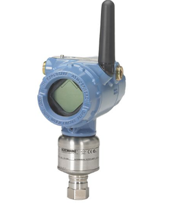 Transmetteur de pression en ligne sans fil Rosemounts 3051S - Certifié HART sans fil - Utilisation dans les pipelines pétroliers et gaziers - Product Image 1