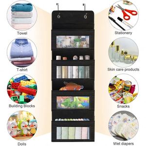 Organizador Colgante de Pared con 4 Ventanas Transparentes, Estantes de Pared Premium para Uso Doméstico, Gran Venta - Product Image 6