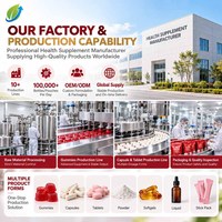 Gummies Probiotiques pour Femmes en Gros Marque Blanche Canneberge D-Mannose Soutien Immunitaire et Digestif 5 Milliards de UFC 60 Gummies OEM ODM