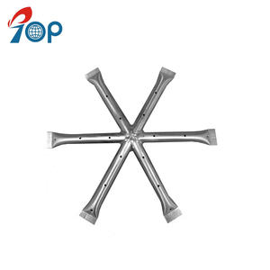 Revestimiento recto, <span class=keywords><strong>chimenea</strong></span> de Gas de Metal, quemador de fogata, diámetro de 50mm, resistente al calor para cocinar/hornear/<span class=keywords><strong>barbacoa</strong></span>, Colombia, Chile - Product Image 5