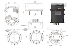 กล้องถ่ายภาพทางดาราศาสตร์ Y461 PH 100MP Scientific CMOS ขนาดกลาง 16 บิต พร้อมระบบ Back-Illuminated สำหรับการถ่ายภาพทางดาราศาสตร์ - Product Image 3