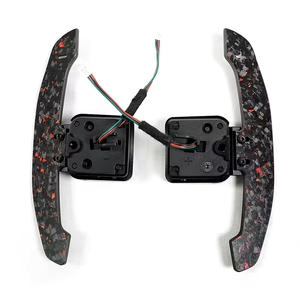 Palancas de cambio magnéticas de fibra de carbono auténtica para <span class=keywords><strong>Cupra</strong></span> - Product Image 3