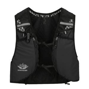 Chaleco Deportivo Reflectante de Seguridad para Correr Maratones y Senderismo al Aire Libre, Mochila de Hidratación Multibolsillos para Ciclismo - Product Image 5