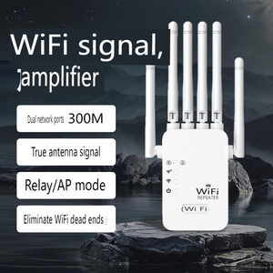 Không dây <span class=keywords><strong>wifi</strong></span> mạng Booster dài khoảng cách 6 Ăng-ten <span class=keywords><strong>Wifi</strong></span> Mạng <span class=keywords><strong>Repeater</strong></span> Extender nhanh không dây <span class=keywords><strong>Repeater</strong></span> 4 gam Mạng Booster - Product Image 3