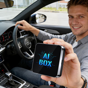 Adattatore Carplay per Auto con Android 13, Design Gratuito, 2G+16G/2G+32G, Compatibile con <span class=keywords><strong>Youtube</strong></span> e Netflix - Product Image 1