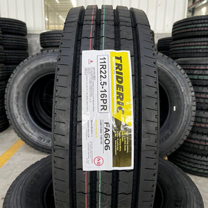ยางรถบรรทุกใหม่ Foton 11R22.5 12R22.5 295/80R22.5 คุณภาพสูง เทคโนโลยีเยอรมันขั้นสูง - Product Image 1