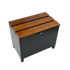 Caja de seguridad grande para exteriores para <span class=keywords><strong>almacenamiento</strong></span> de estuches de herramientas News Paper Couriers Parcel Delivery Drop Box - Product Image 1