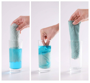 Microfiber <b>Cloth</b> Coral Velvet Dishtowels Household Cleaning Towel Double-Sided Absorbent Microfiber <b>Kitchen</b> Dish <b>Cloth</b> - Product Image 4