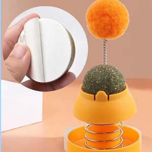 Herbe à chat boule shaker chat jouets teaser chat lécheur fournitures pour animaux de compagnie teaser chat bâton résistant aux morsures - Product Image 4