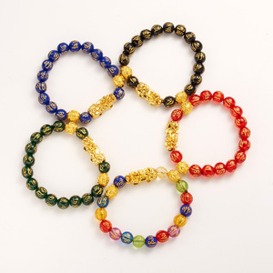 10Mm <span class=keywords><strong>Pi</strong></span> Xiu Feng Shui Kralen Armband Religie Gelukkige Energie Rijkdom Macht Boeddhistische Armband Voor Mannen En Vrouwen - Product Image 4