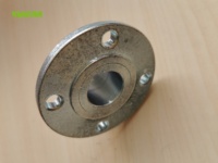 Porte-disque à 4 goujons en alliage avec axe de 25mm et rainure de clavette de 8mm