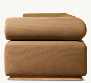 CELLINA Hotel Resort teca exterior Patio jardín juegos Modular U-sofá seccional con silla de esquina moderno sofá exterior de lujo - Product Image 4