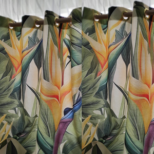 Rideaux de fenêtre jacquard en chenille de luxe Design perlé-Rideaux décoratifs épais ignifuges personnalisables pour le salon - Product Image 5