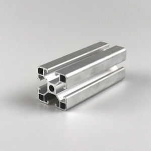 Profilé Alu Section <span class=keywords><strong>40x40</strong></span> Sections en <span class=keywords><strong>aluminium</strong></span> extrudé Profilés d'extrusion en <span class=keywords><strong>aluminium</strong></span> à fente 4040 <span class=keywords><strong>T</strong></span> - Product Image 6