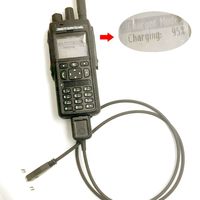 Cable de Programación de Datos USB PMKN4129A para Radio MOTOROLA TETRA MTP3550 MTP6550 MTP6750 MXP600 MTP3500 MTP3150 MTP3250 MTP3200
