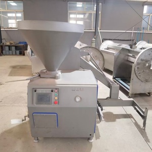 Kwantitatieve vacuüm <span class=keywords><strong>enema</strong></span>-machine complete set apparatuur voor worstverwerking worstvulmachine - xubang merk automatisch - Product Image 6