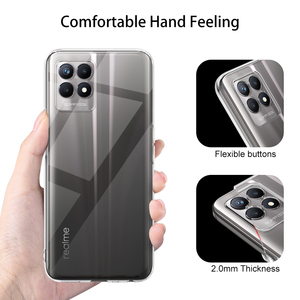 Estuches de teléfono de TPU duraderos de 2,0mm para OPPO <span class=keywords><strong>REALME</strong></span> <span class=keywords><strong>8I</strong></span> Suministro a granel <span class=keywords><strong>Precio</strong></span> rentable - Product Image 5