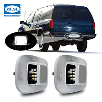 Fehlerfreie Weiße LED-Kennzeichenbeleuchtung Plug & Play für Chevrolet Tahoe Suburban GMC Yukon Auto-Außenbeleuchtung Großhandel