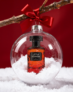 BURKAN 100ml Unisex Amber Fresh Spicy Musky Citrus Perfume OEM Custom Label Private Brand Long Lasting Scent - Product Image 6